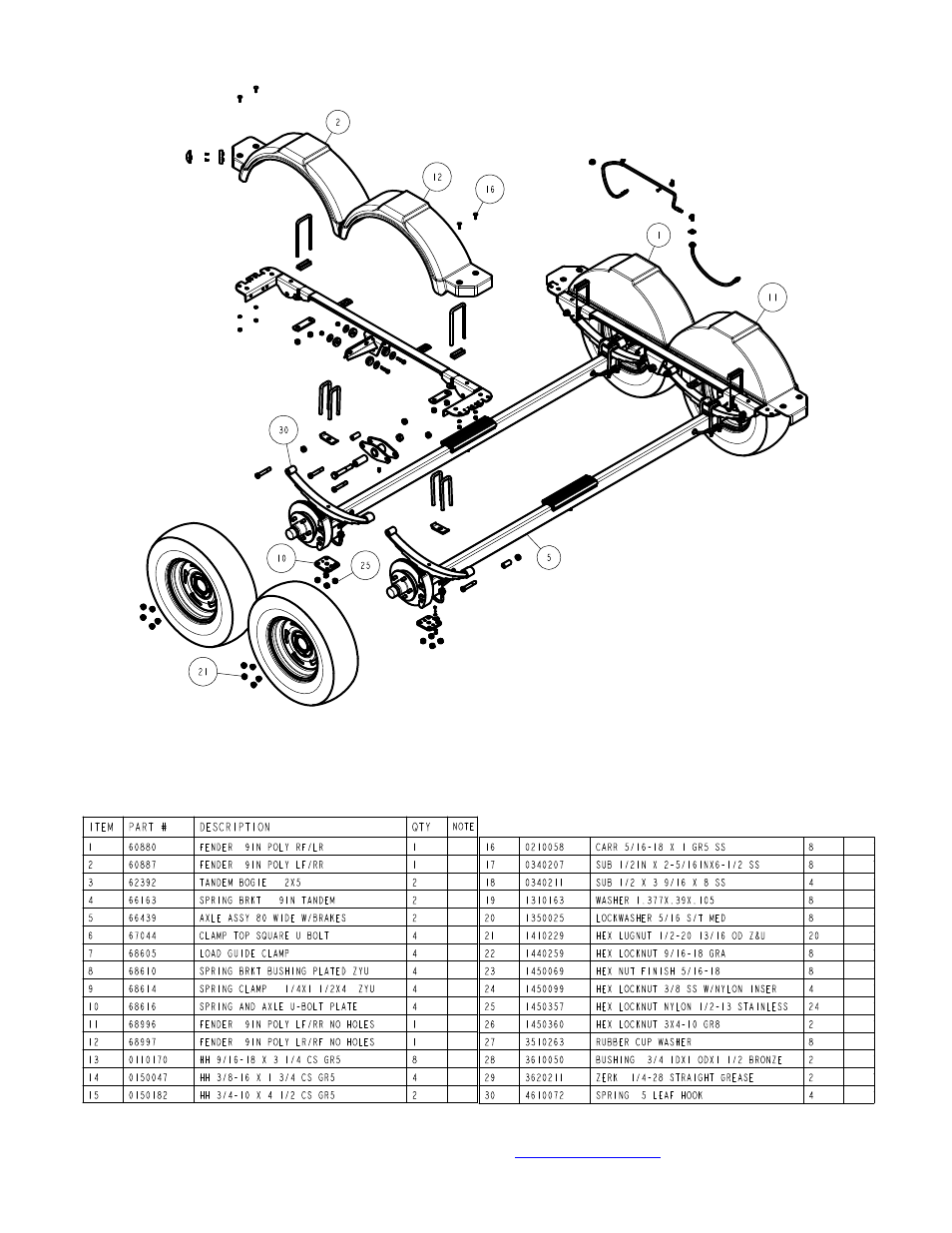 ShoreLand'r TRV40TABBXLAL User Manual | Page 13 / 18