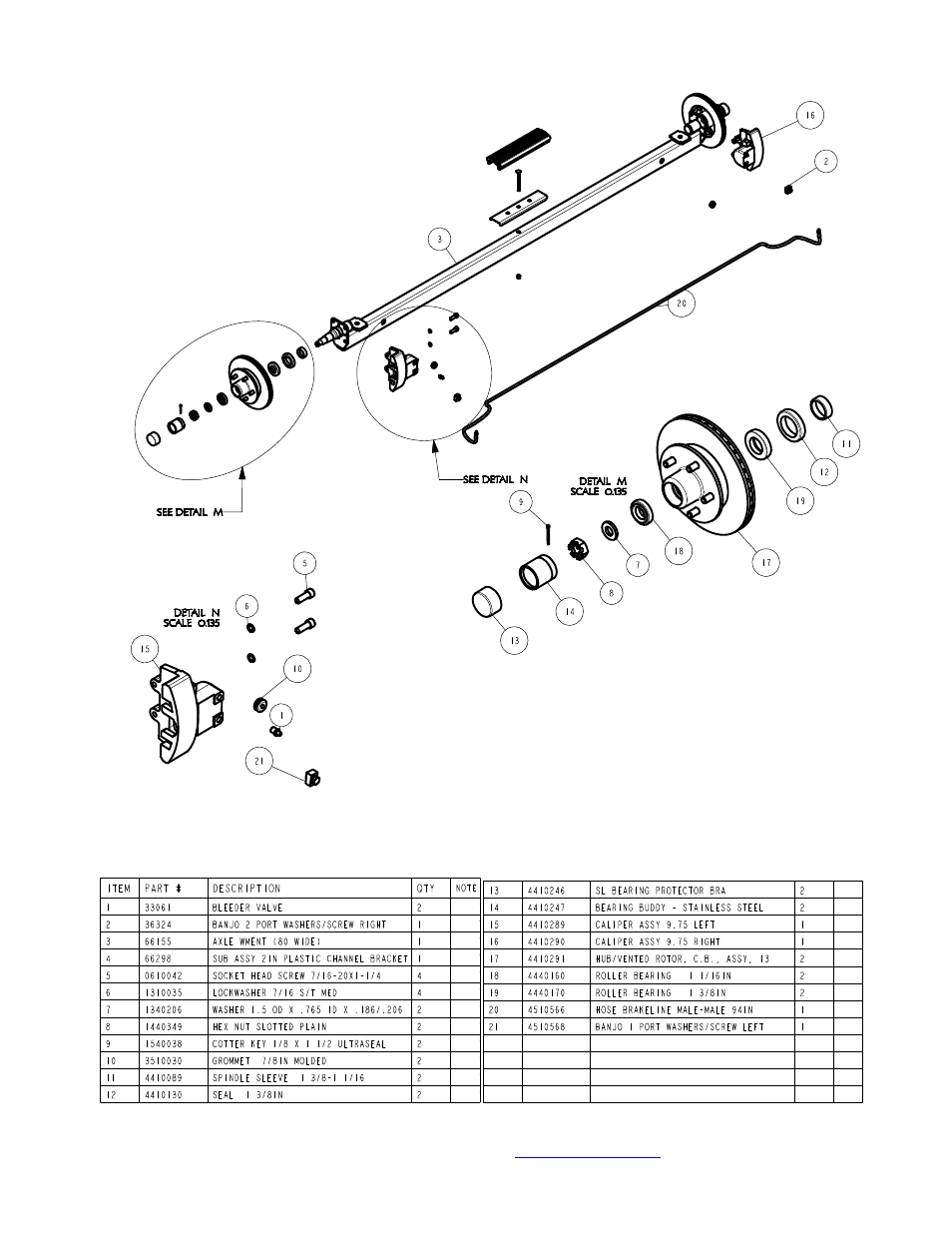 ShoreLand'r TRV40TABBXLAL User Manual | Page 15 / 18