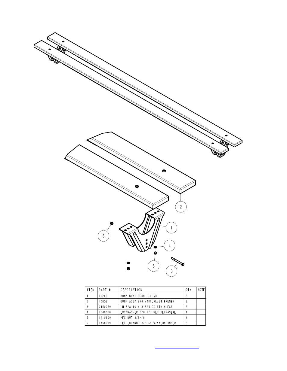 ShoreLand'r TRV40TABBXLAL User Manual | Page 16 / 18