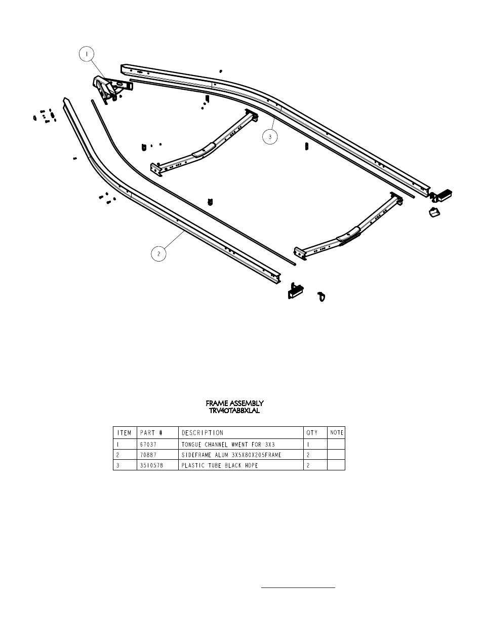 ShoreLand'r TRV40TABBXLAL User Manual | Page 2 / 18