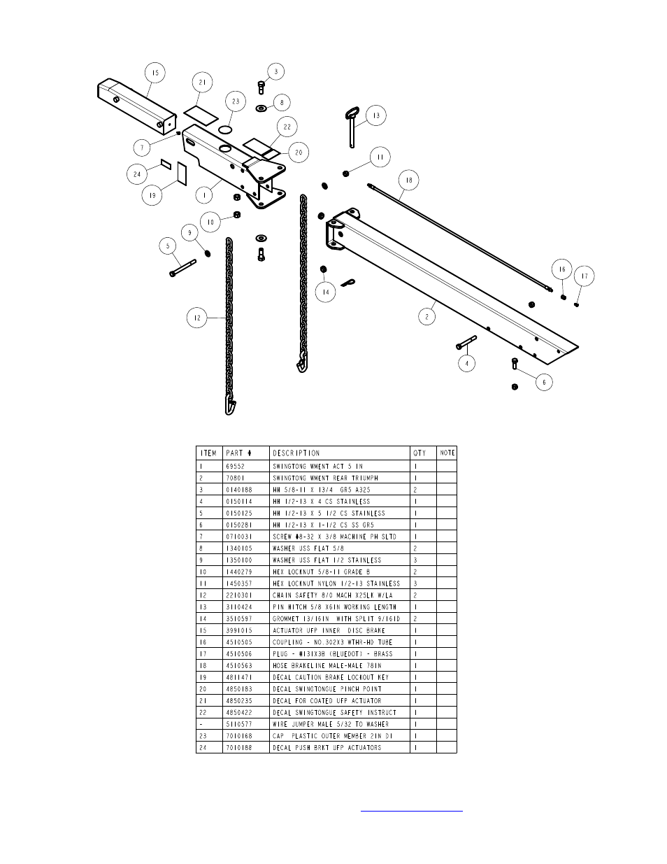 ShoreLand'r TRV40TABBXLAL User Manual | Page 7 / 18