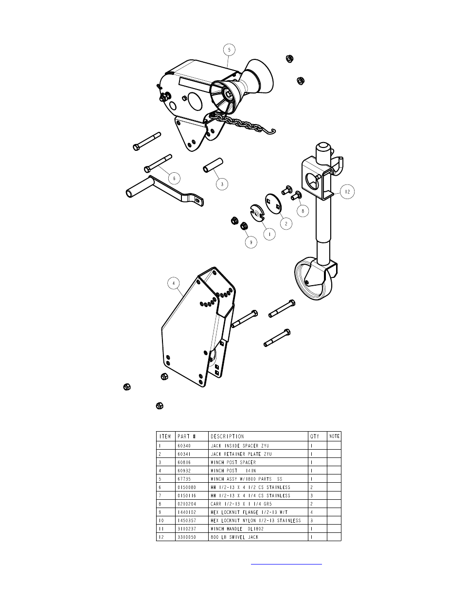 ShoreLand'r TRV40TABBXLAL User Manual | Page 9 / 18