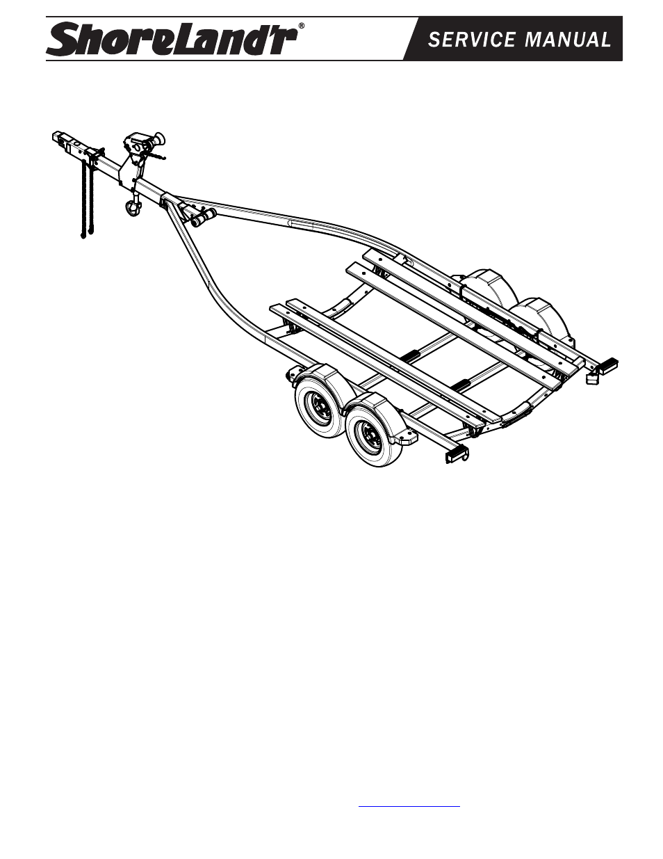 ShoreLand'r TRV40TABBXLW User Manual | 11 pages