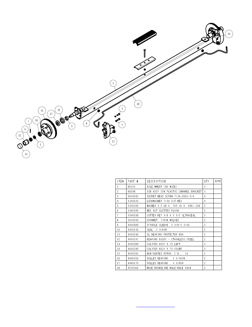 ShoreLand'r TRV40TABBXLW User Manual | Page 10 / 11