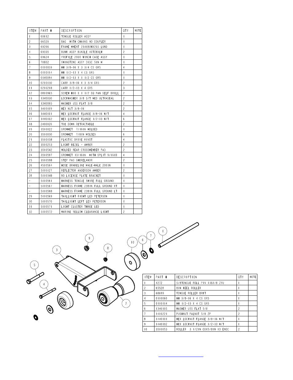 ShoreLand'r TRV40TABBXLW User Manual | Page 3 / 11