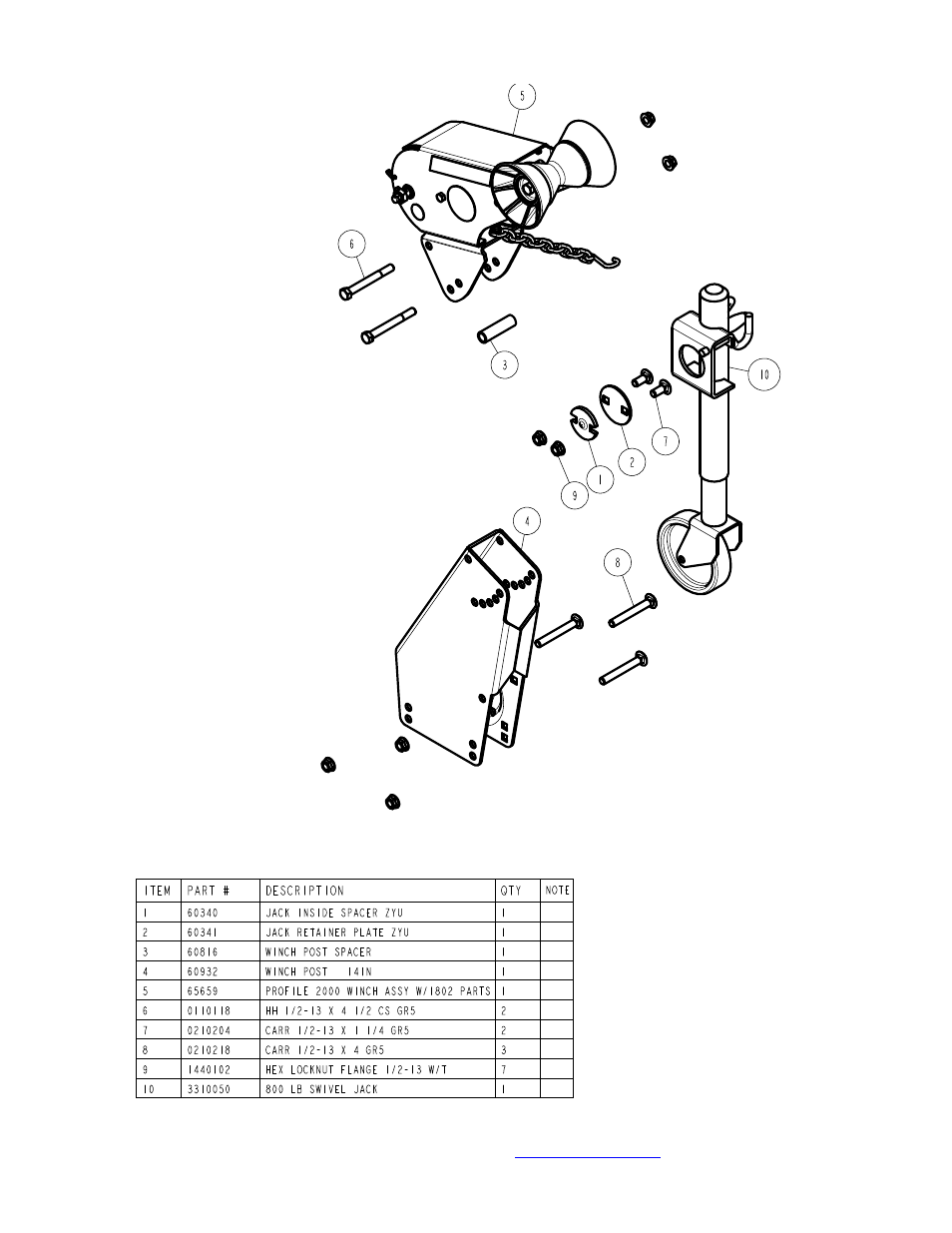 ShoreLand'r TRV40TABBXLW User Manual | Page 4 / 11