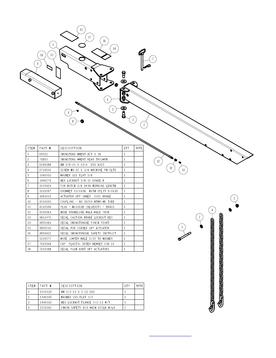 ShoreLand'r TRV40TABBXLW User Manual | Page 6 / 11