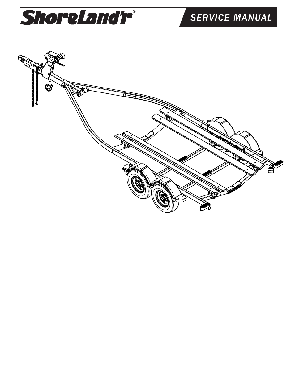 ShoreLand'r TRV40TABBXLW User Manual | 11 pages