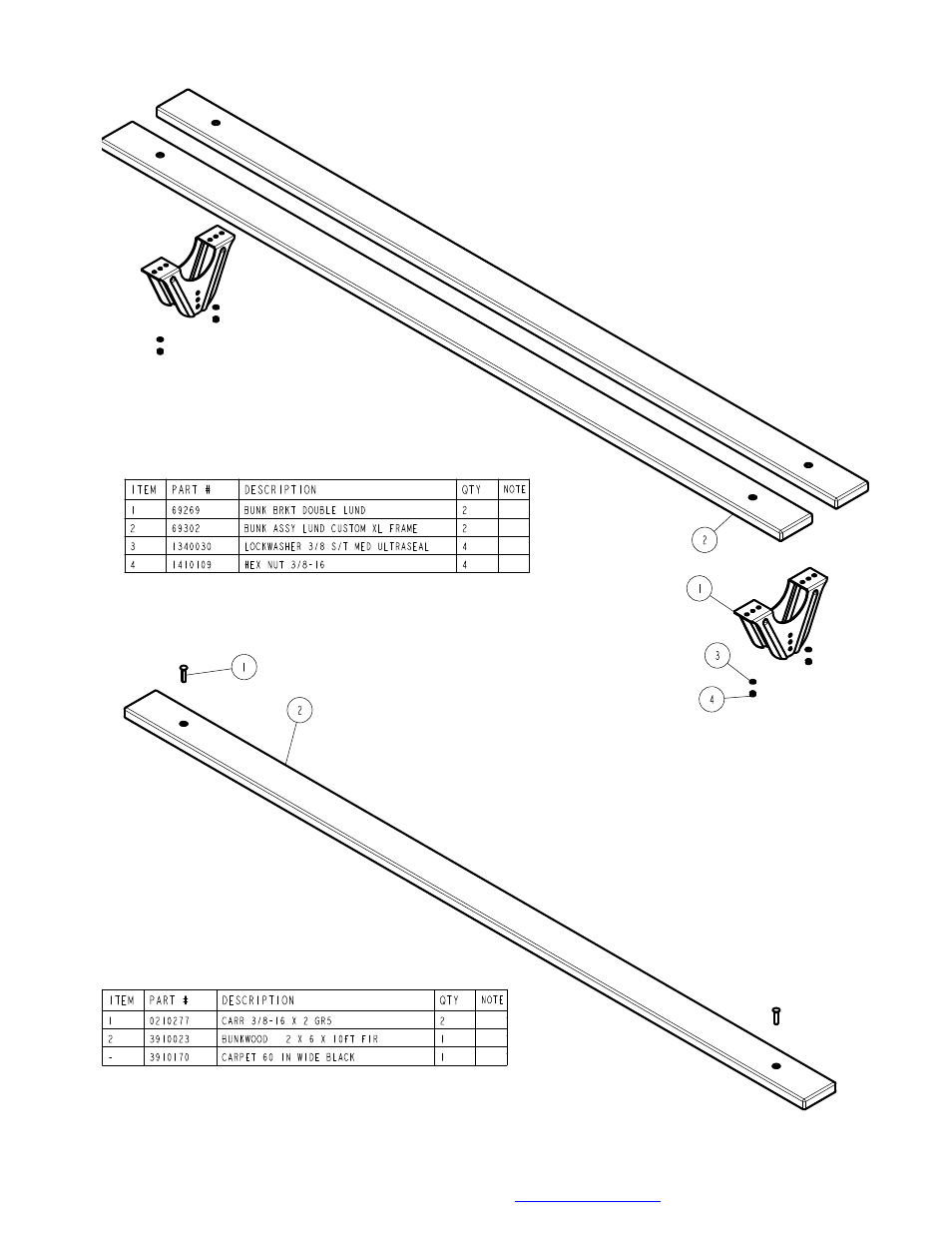 ShoreLand'r TRV40TABBXLW User Manual | Page 7 / 11