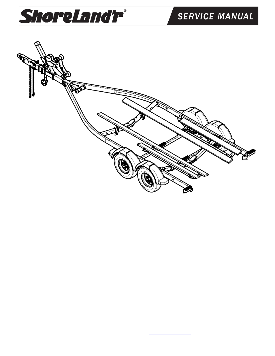 ShoreLand'r TRV50TBBS User Manual | 11 pages