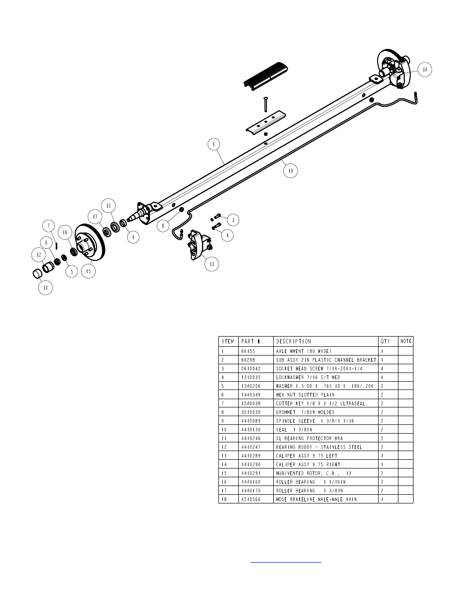 ShoreLand'r TRV50TBBS User Manual | Page 10 / 11