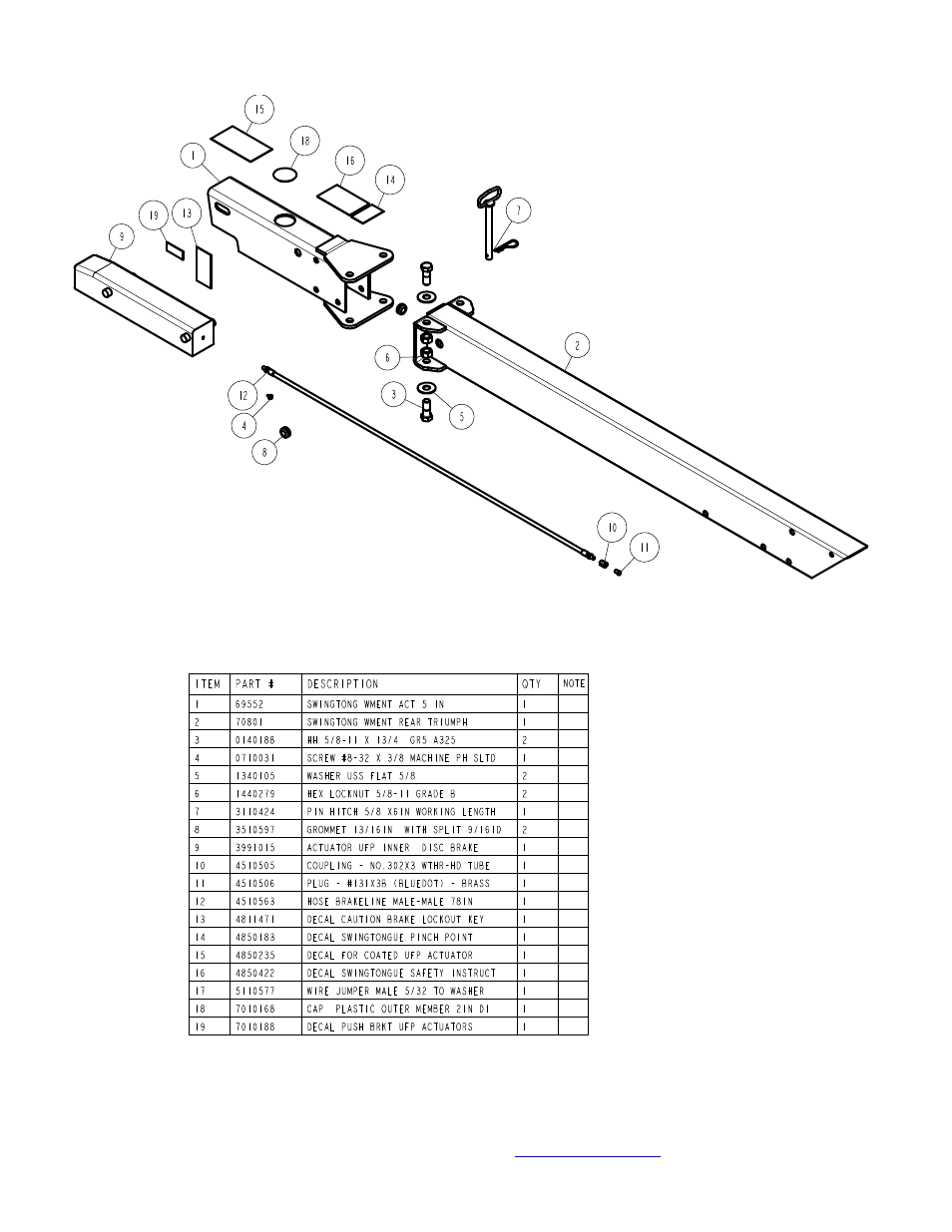 ShoreLand'r TRV50TBBS User Manual | Page 4 / 11