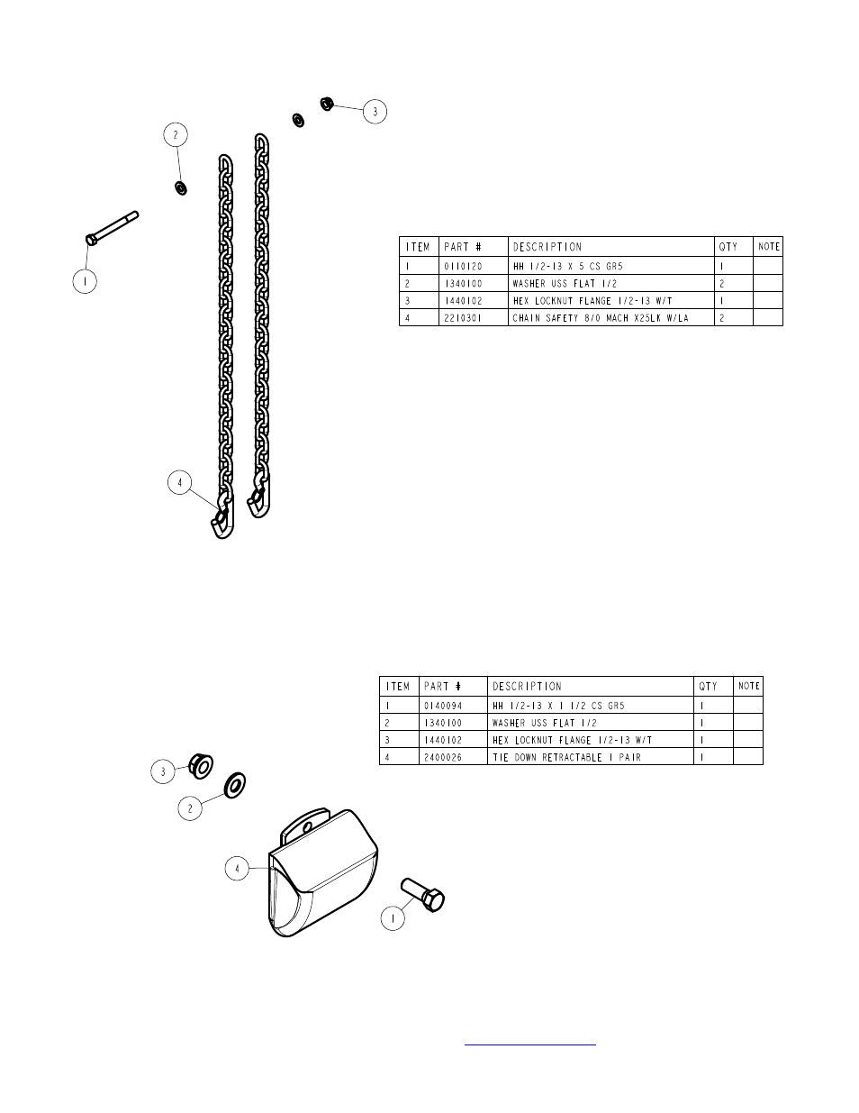 ShoreLand'r TRV50TBBS User Manual | Page 5 / 11