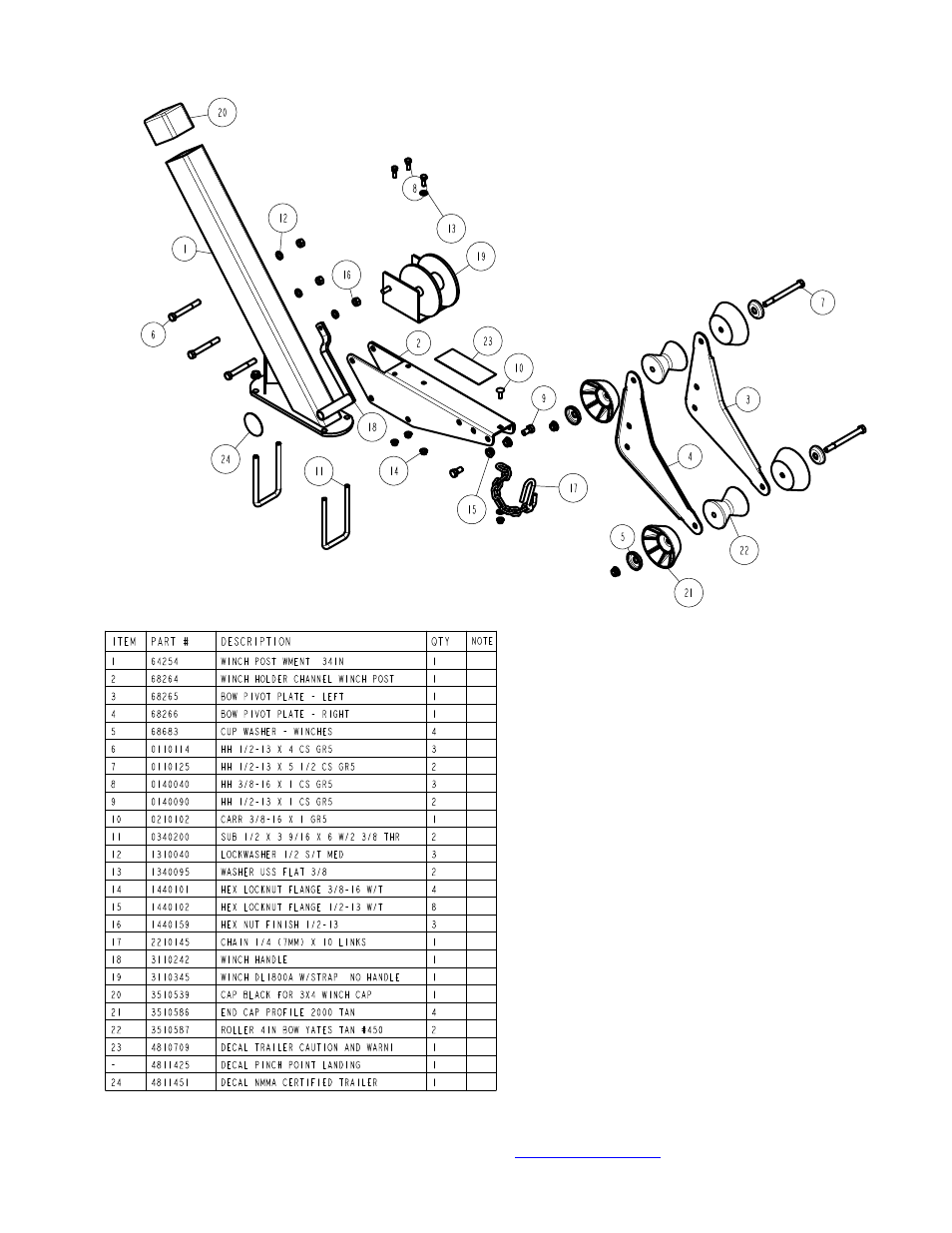 ShoreLand'r TRV50TBBS User Manual | Page 7 / 11
