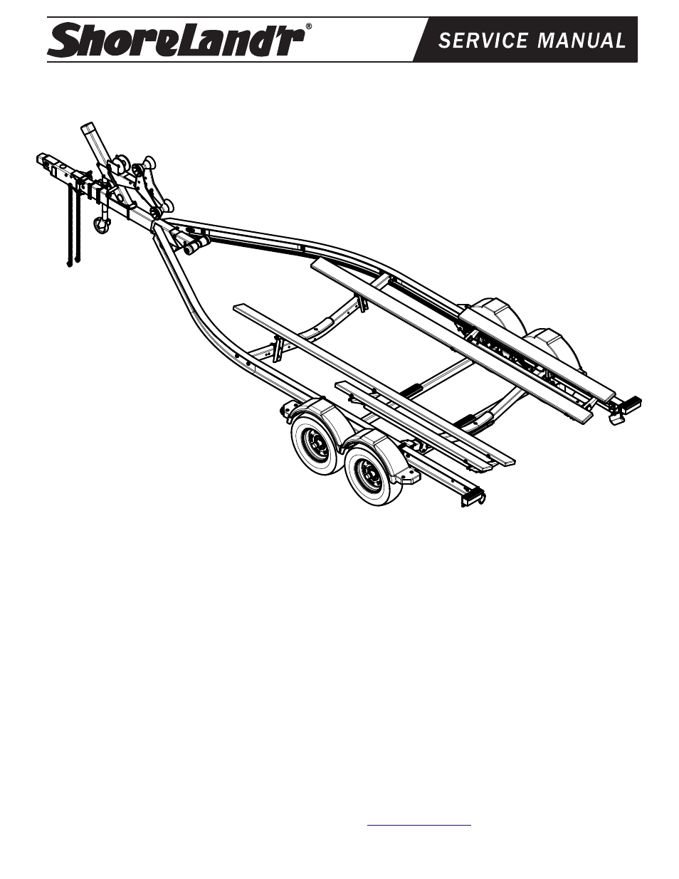 ShoreLand'r TRV50TBBSAL User Manual | 19 pages