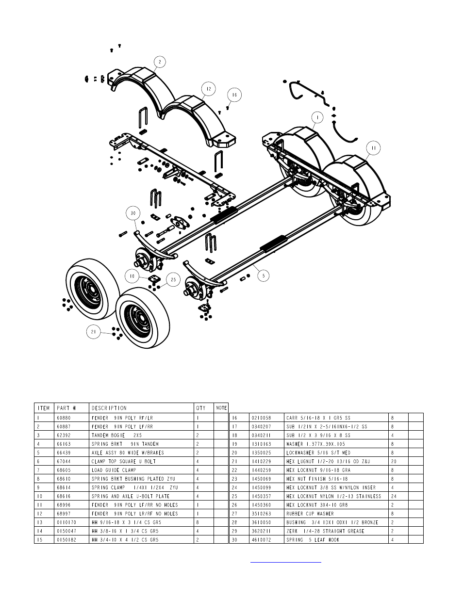 ShoreLand'r TRV50TBBSAL User Manual | Page 12 / 19