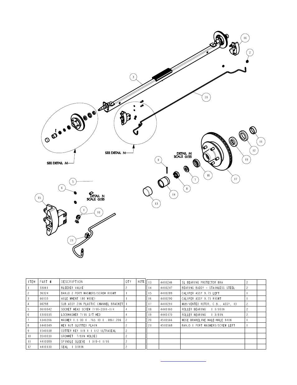 ShoreLand'r TRV50TBBSAL User Manual | Page 14 / 19