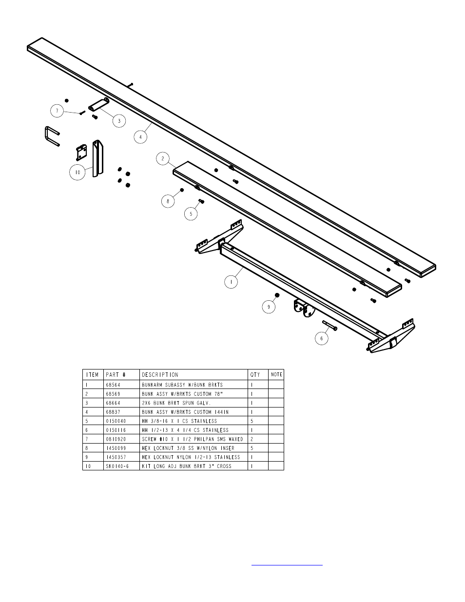ShoreLand'r TRV50TBBSAL User Manual | Page 15 / 19