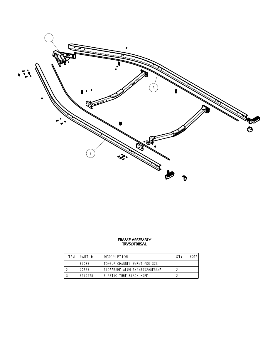 ShoreLand'r TRV50TBBSAL User Manual | Page 2 / 19