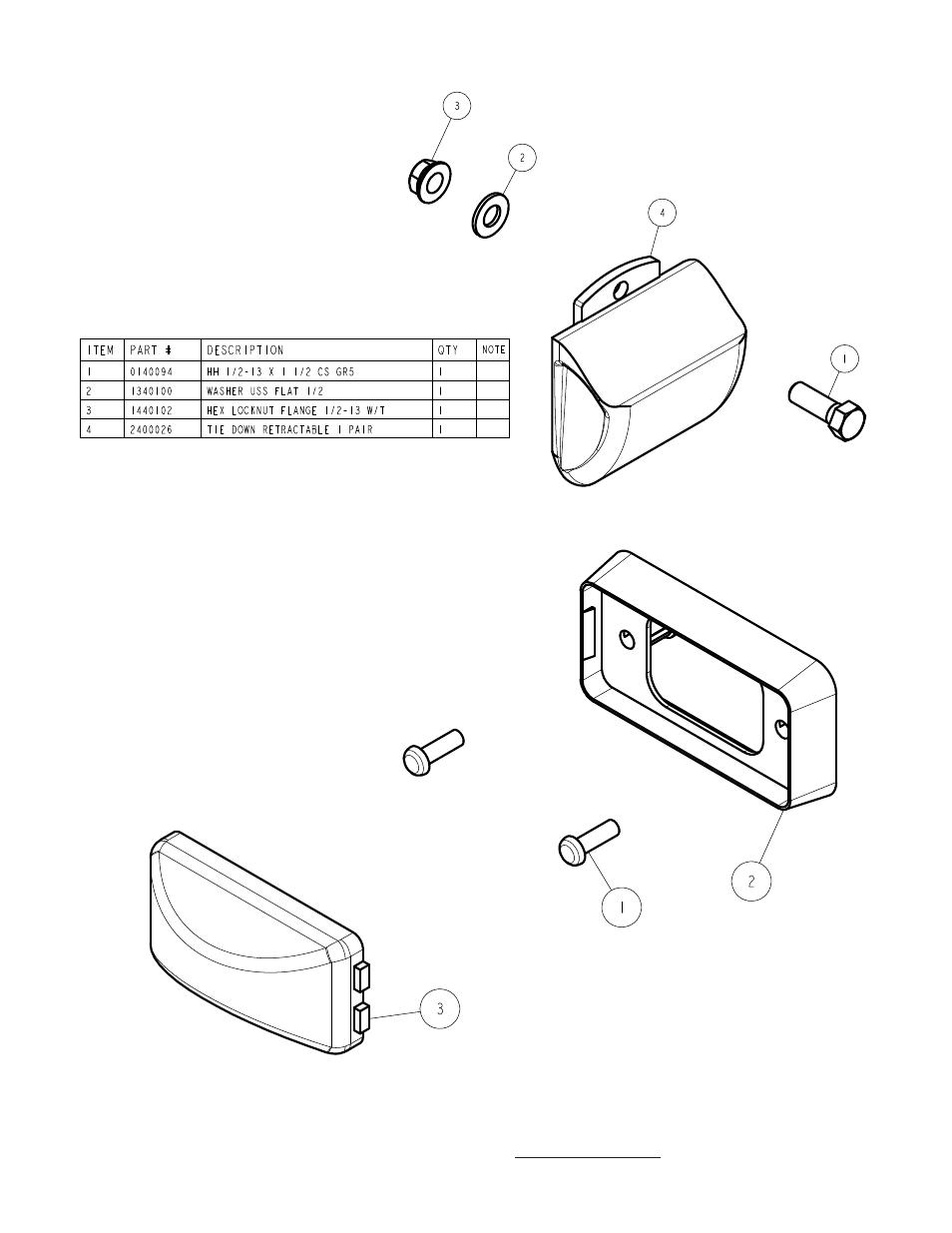 ShoreLand'r TRV50TBBSAL User Manual | Page 7 / 19