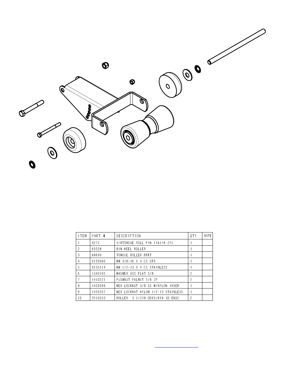 ShoreLand'r TRV50TBBSAL User Manual | Page 9 / 19
