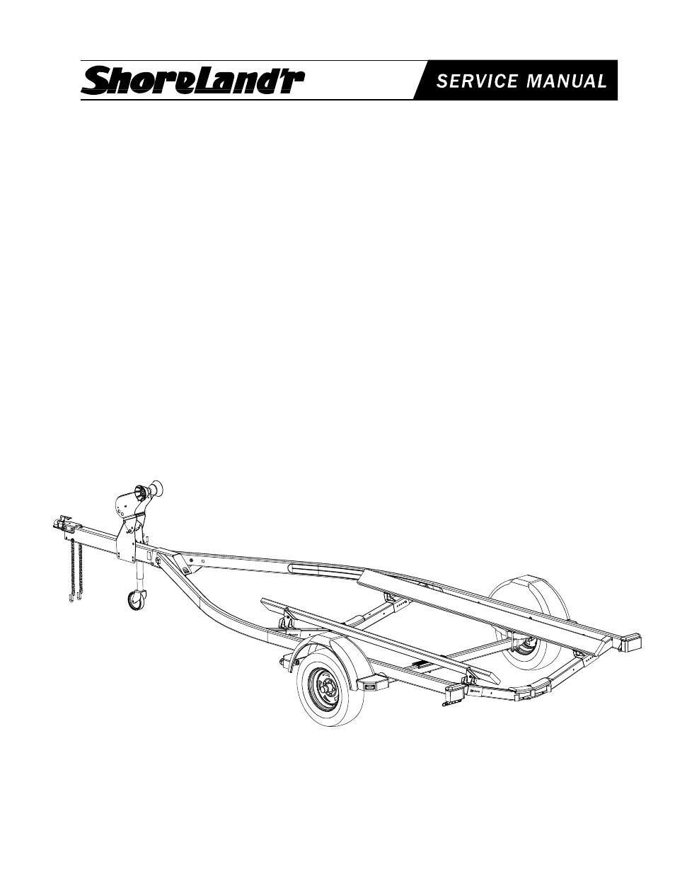 ShoreLand'r YA-V1824 User Manual | 4 pages