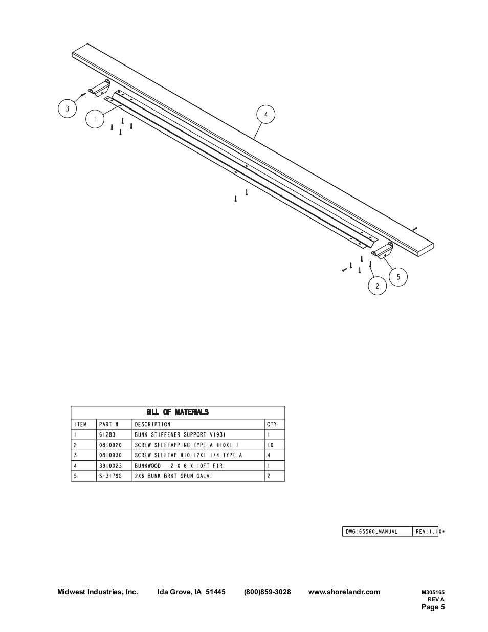 ShoreLand'r YA-V1924 User Manual | Page 5 / 8