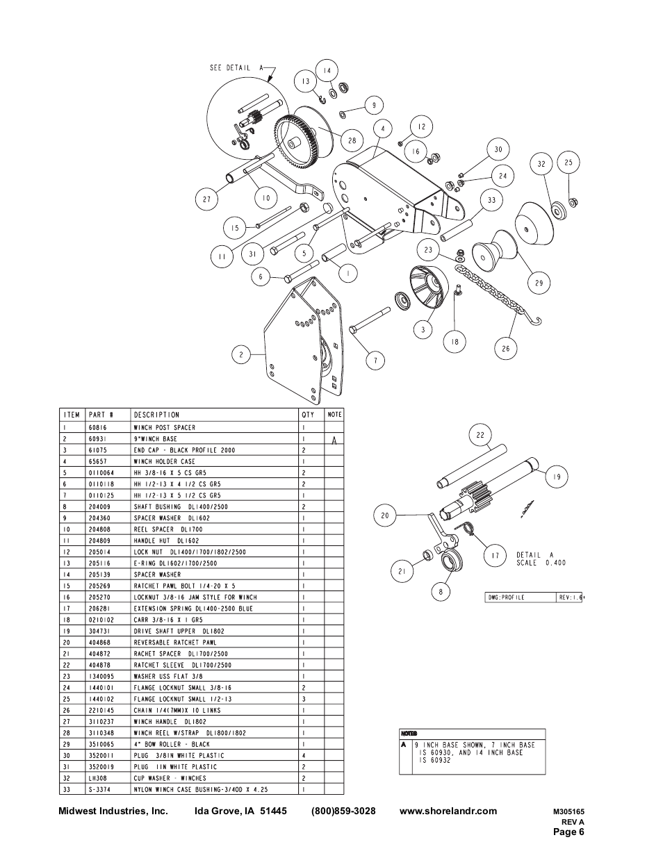 ShoreLand'r YA-V1924 User Manual | Page 6 / 8