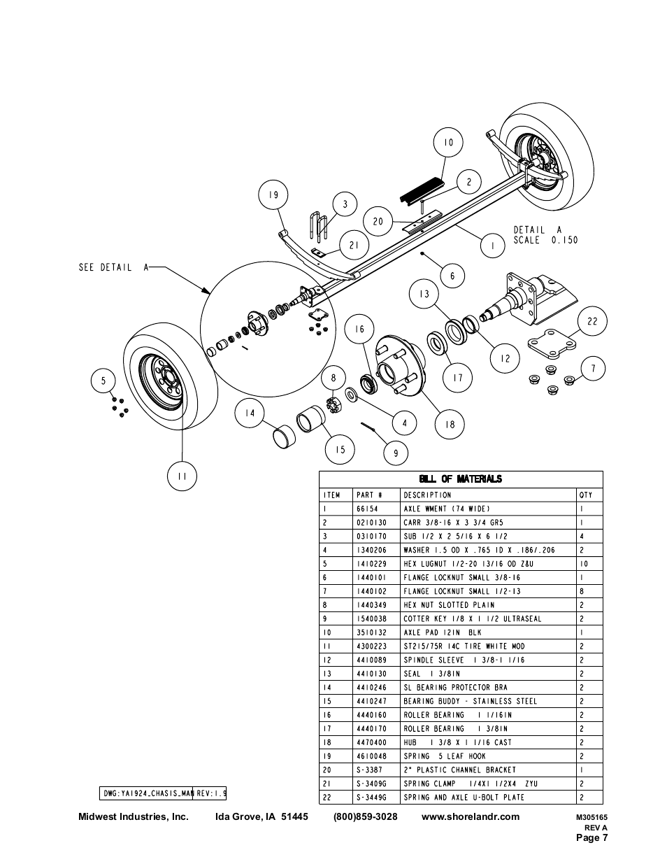 ShoreLand'r YA-V1924 User Manual | Page 7 / 8
