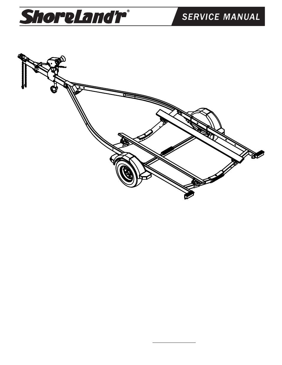 ShoreLand'r YAV2314LW User Manual | 9 pages