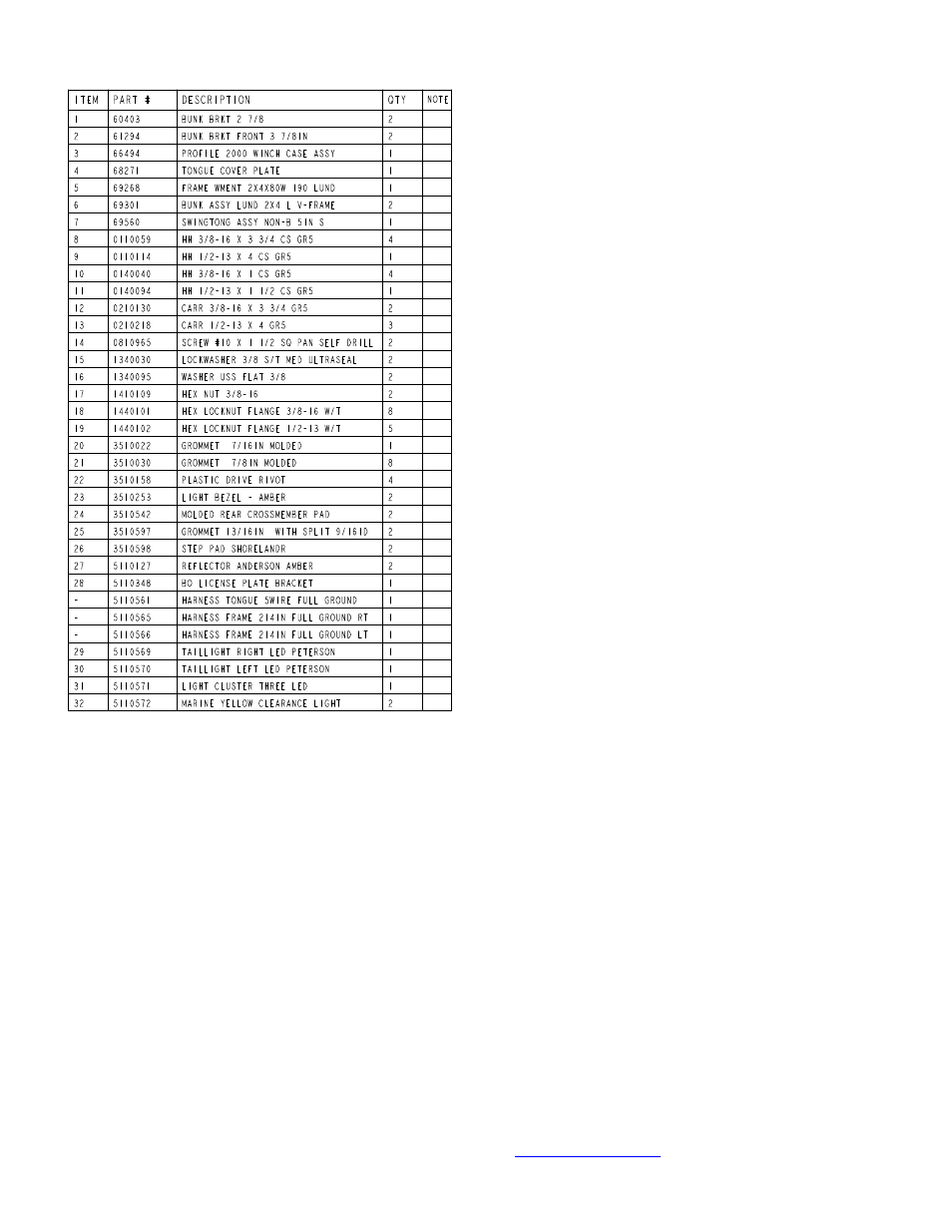 ShoreLand'r YAV2314LW User Manual | Page 3 / 9