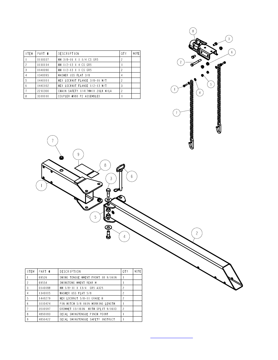 ShoreLand'r YAV2314LW User Manual | Page 4 / 9