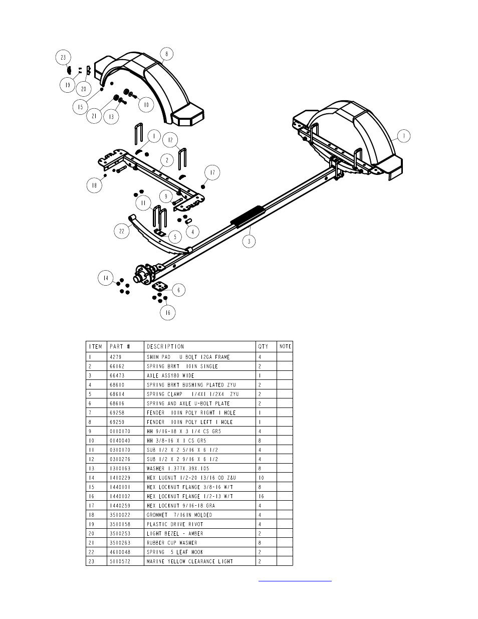 ShoreLand'r YAV2314LW User Manual | Page 5 / 9