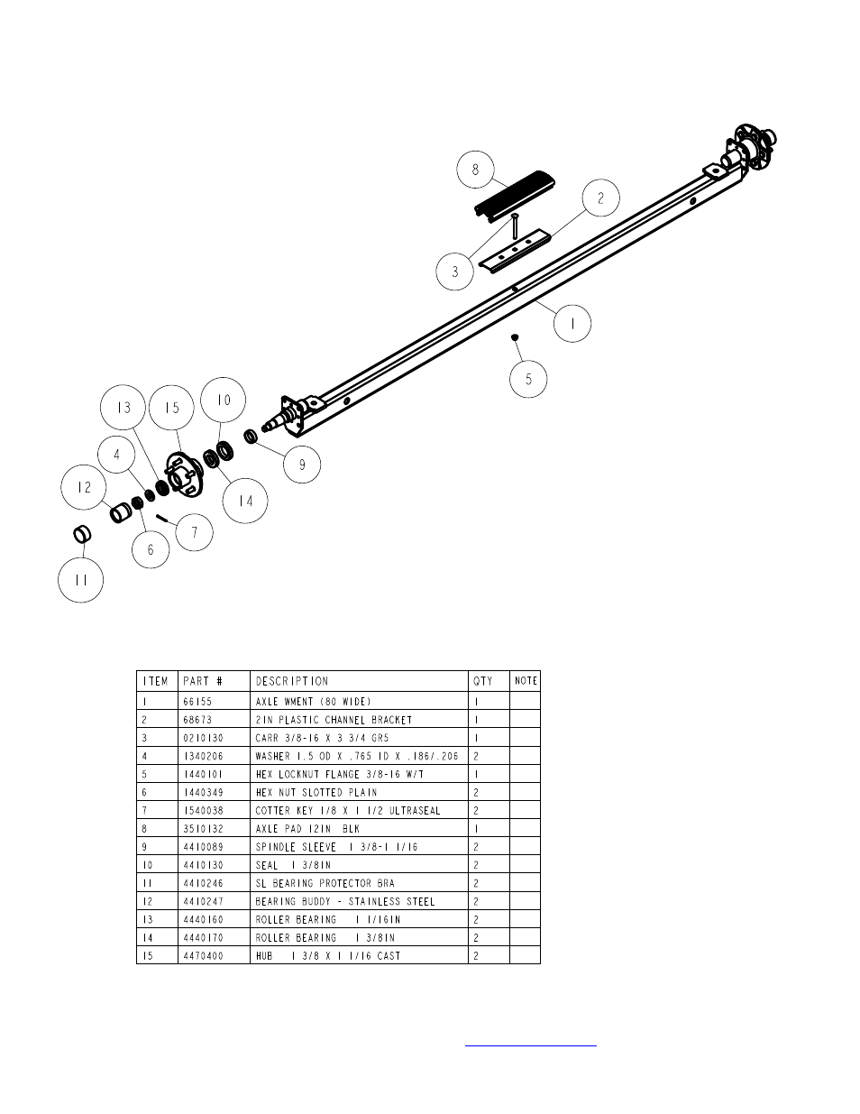 ShoreLand'r YAV2314LW User Manual | Page 6 / 9