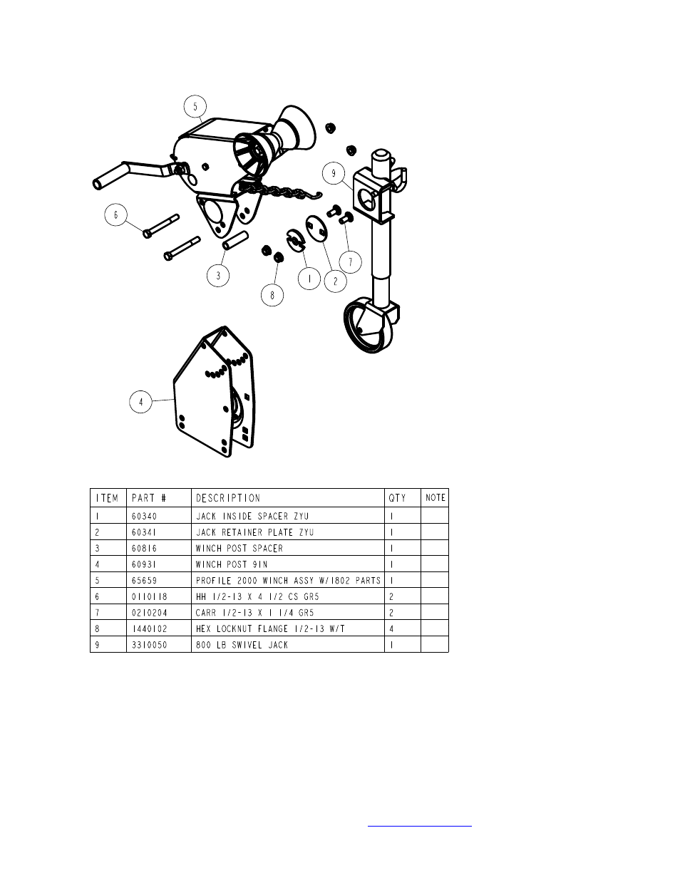 ShoreLand'r YAV2314LW User Manual | Page 7 / 9
