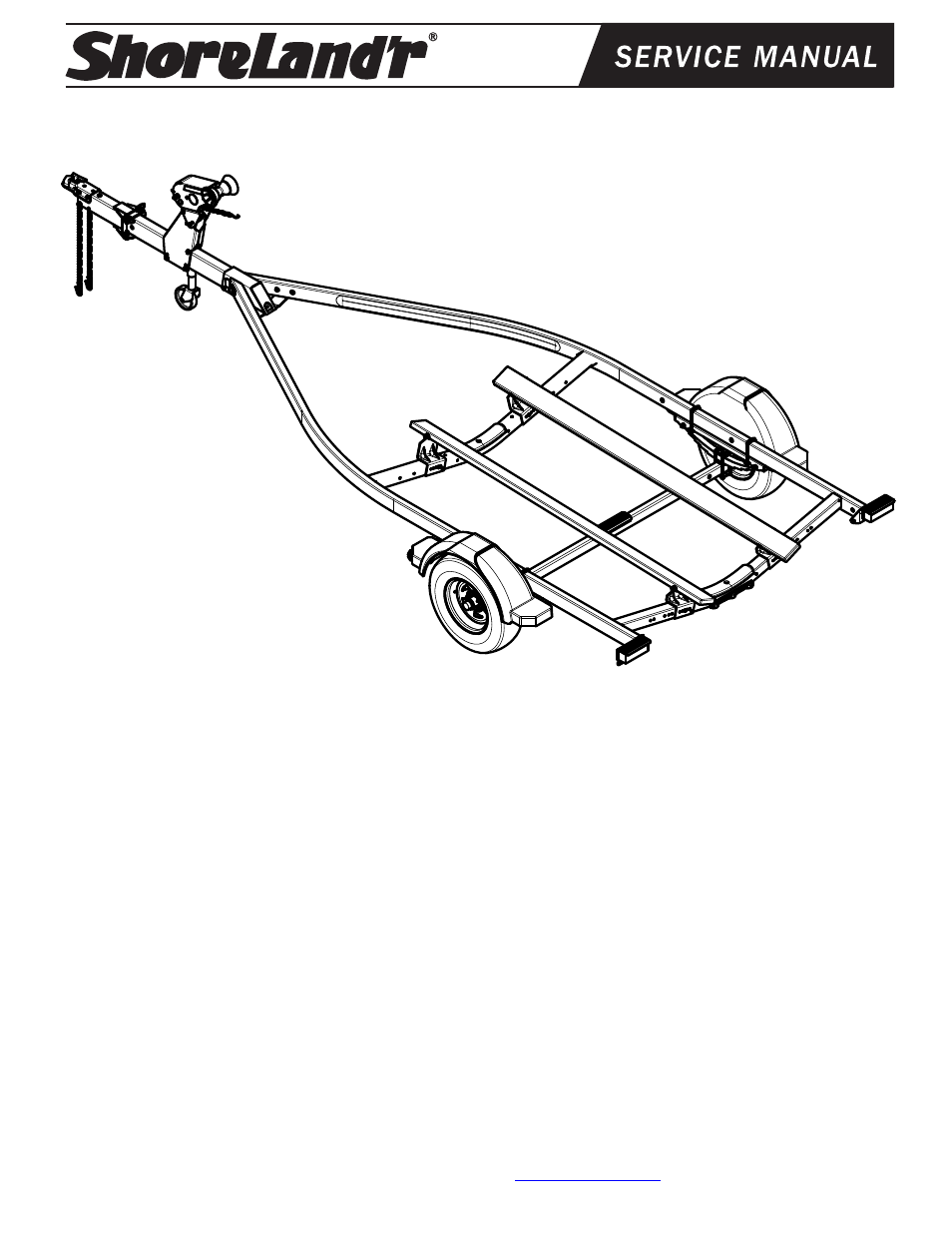 ShoreLand'r YAV2314SW User Manual | 9 pages