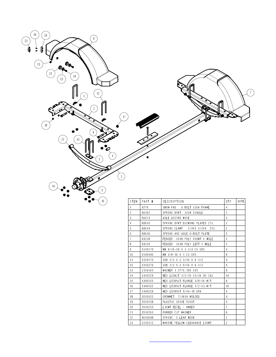 ShoreLand'r YAV2314SW User Manual | Page 5 / 9