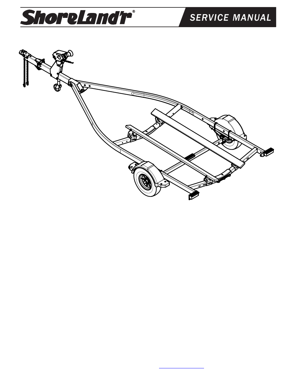 ShoreLand'r YAV2413SW User Manual | 9 pages