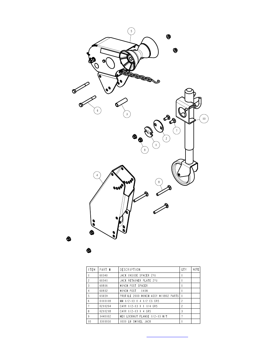 ShoreLand'r YAV30BSW User Manual | Page 5 / 9