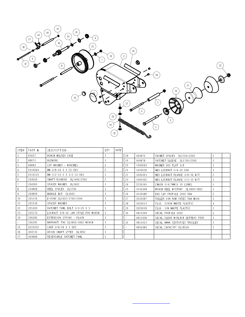 ShoreLand'r YAV30BSW User Manual | Page 6 / 9