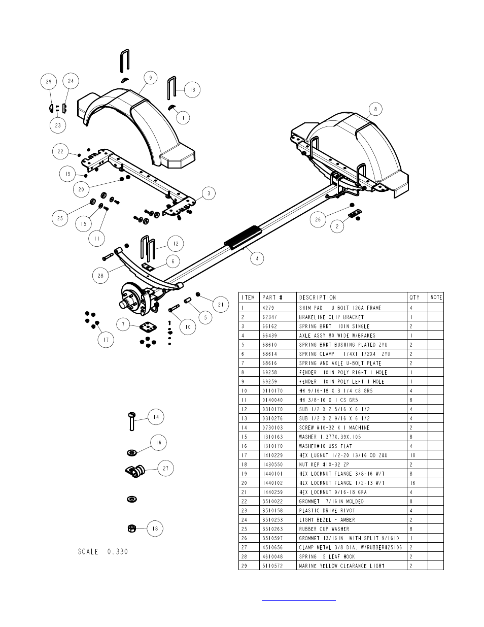 ShoreLand'r YAV30BSW User Manual | Page 7 / 9