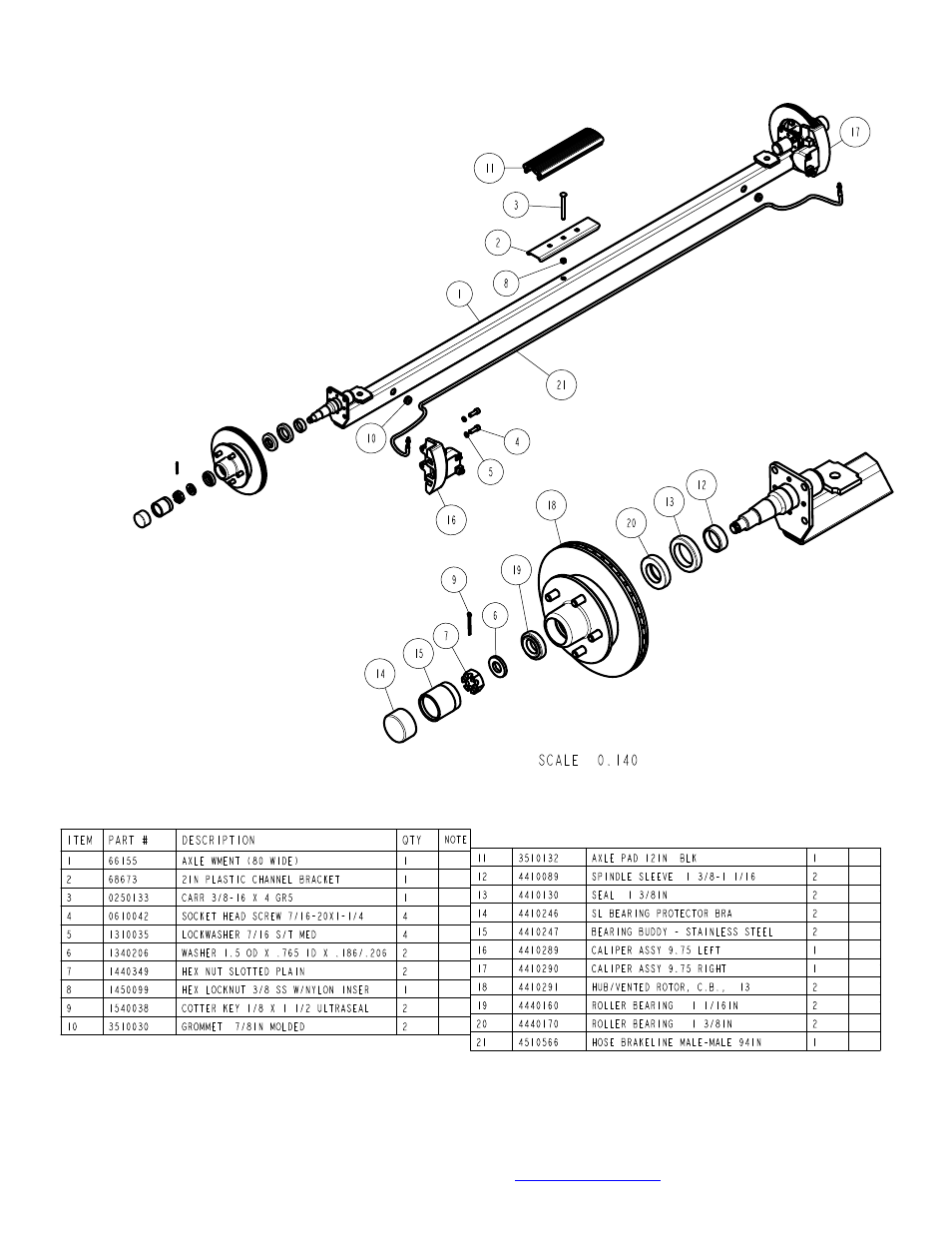 ShoreLand'r YAV30BSW User Manual | Page 8 / 9