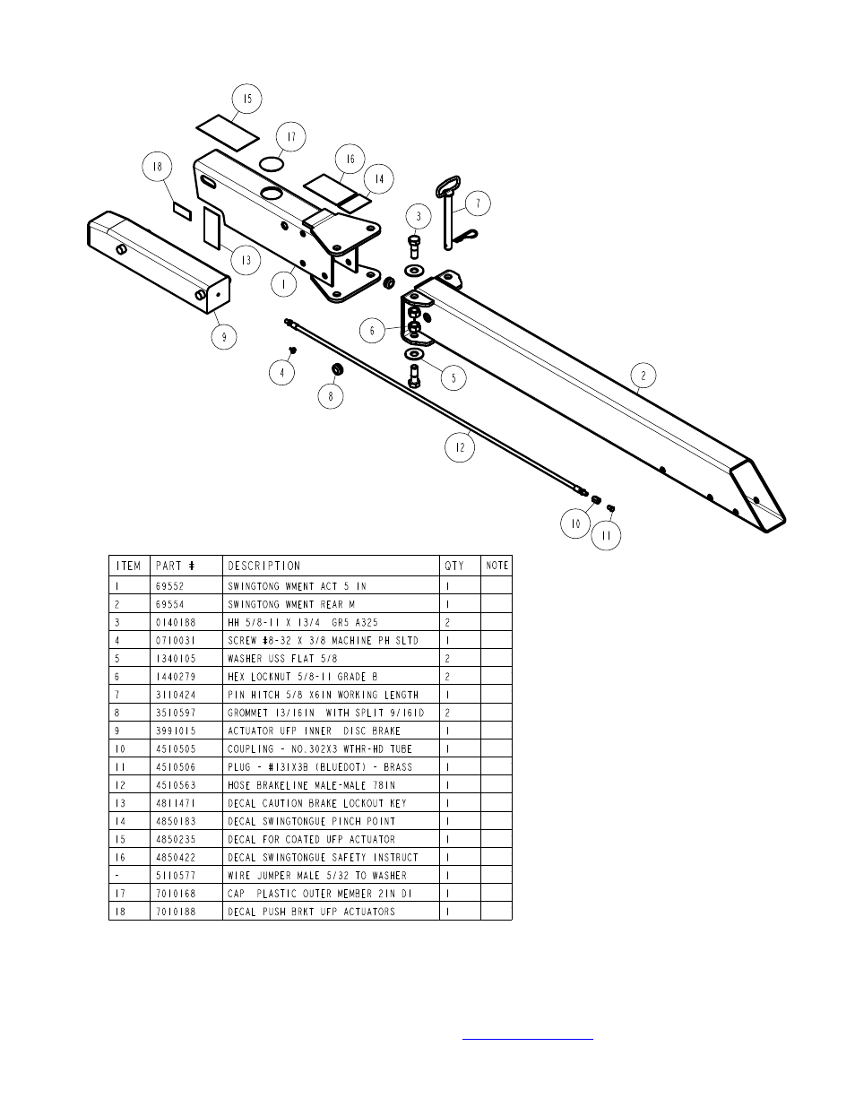 ShoreLand'r YAV46TABBLW User Manual | Page 4 / 10