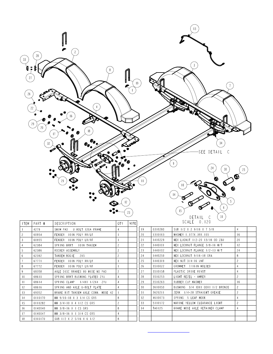 ShoreLand'r YAV46TABBLW User Manual | Page 5 / 10