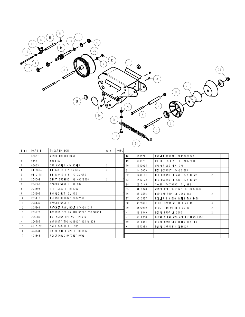 ShoreLand'r YAV46TABBLW User Manual | Page 9 / 10