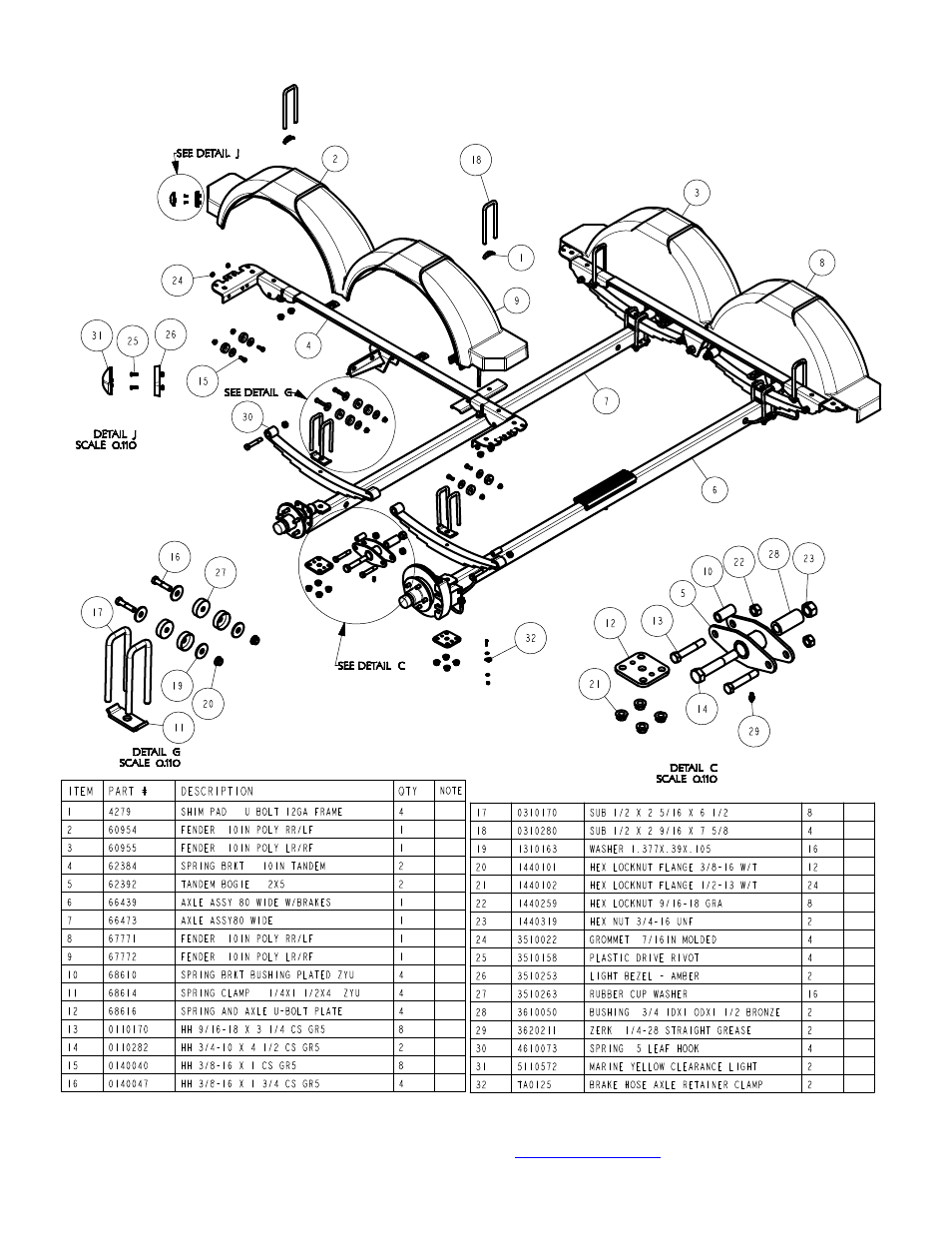ShoreLand'r YAV46TABLW User Manual | Page 5 / 10