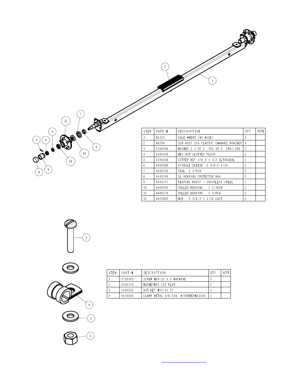 ShoreLand'r YAV46TABLW User Manual | Page 7 / 10