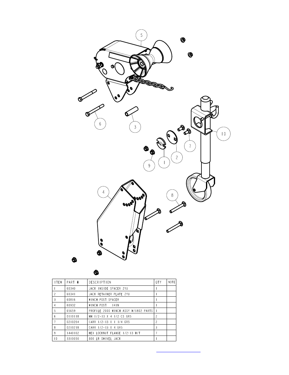 ShoreLand'r YAV46TABLW User Manual | Page 8 / 10