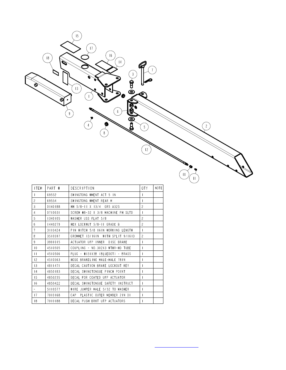 ShoreLand'r YAV46TBLW User Manual | Page 4 / 10