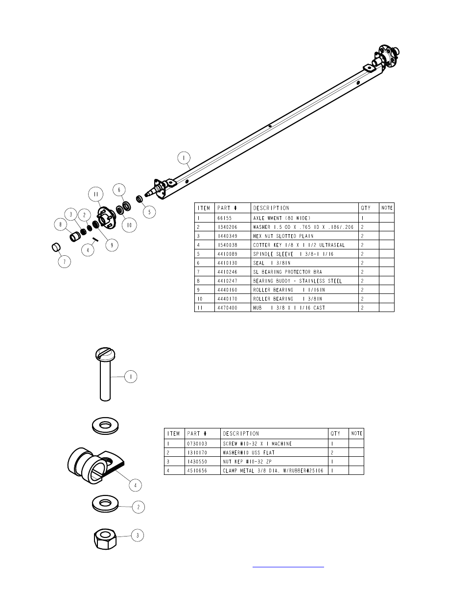 ShoreLand'r YAV46TBLW User Manual | Page 6 / 10